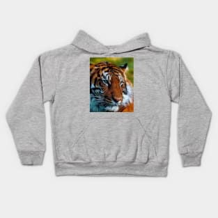 Sumatran tiger Kids Hoodie